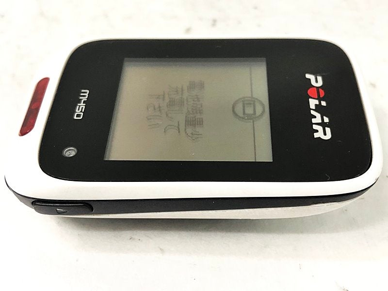 ジャンク ポラール POLAR サイクルコンピューター M450