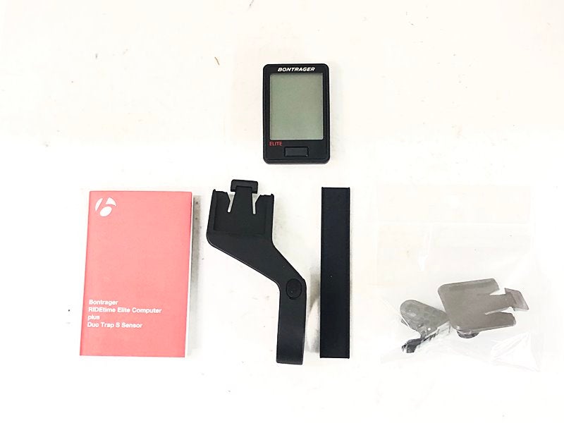 ボントレガー BONTRAGER サイクルコンピューター RIDETIME ELITE