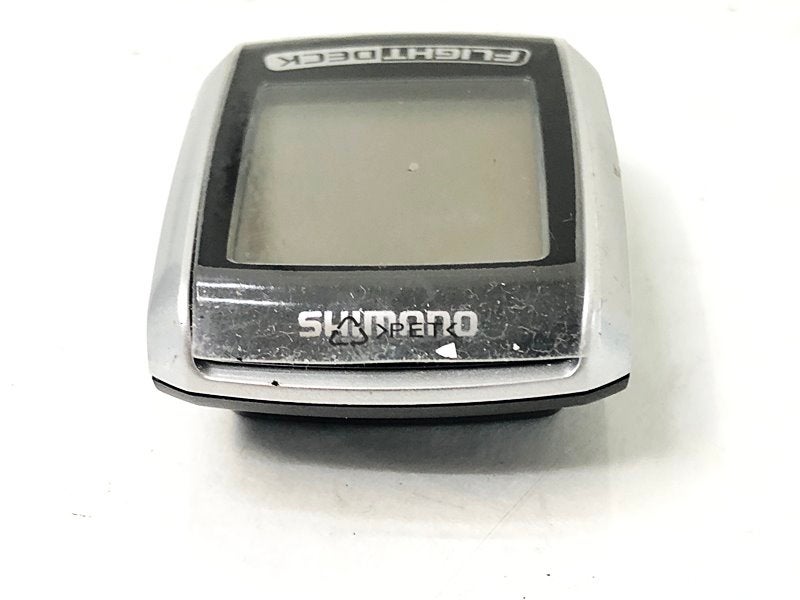 ジャンク シマノ SHIMANO サイクルコンピューター フライトデッキ SG-7900