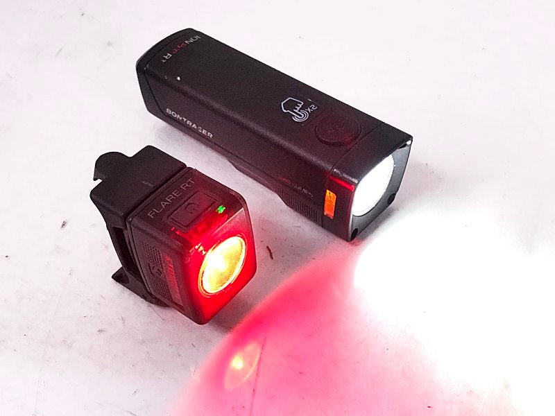 BONTRAGER ライト 前後セット ボントレガー BONTRAGER ライト前後セット ION PRO TR/FLARE RT