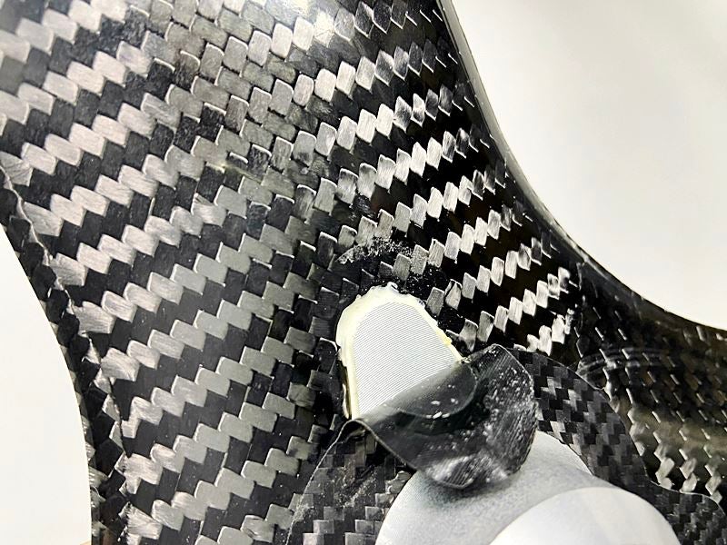 ヘッド HED H3 バトンホイール フロントホイールのみ リムブレーキ