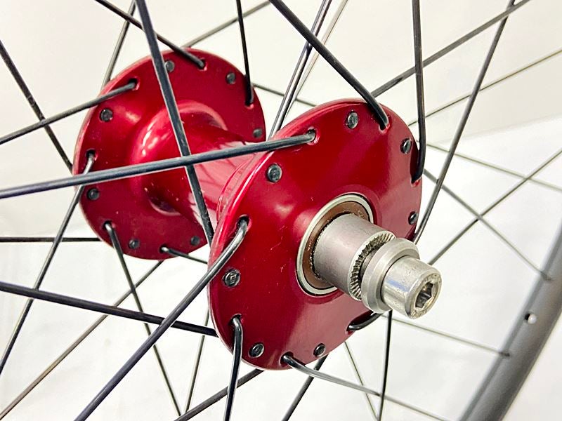 PHILWOOD/ HIGH FLANGE TRACK HUB ：H PLUS SON /ARCHTYPE RIM リア
