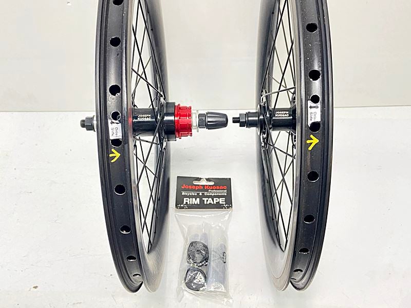 ジョセフ クゼ JOSEPH KUOSAC C38C BROMPTON2速用 ホイールセットリム