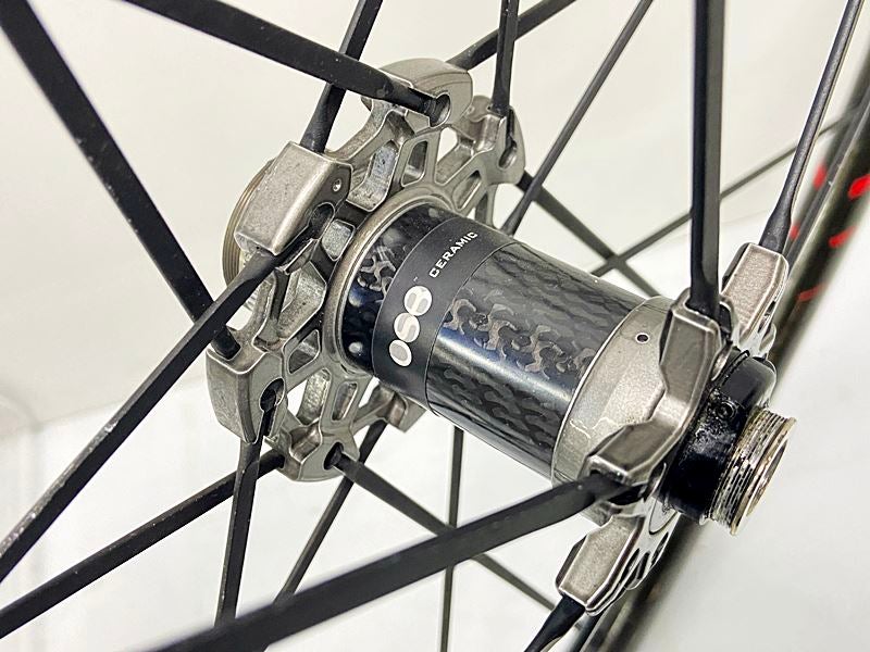 フルクラム　レーシングゼロカーボン　フロントのみ フルクラム FULCRUM レーシングゼロカーボン RACING ZERO CARBON