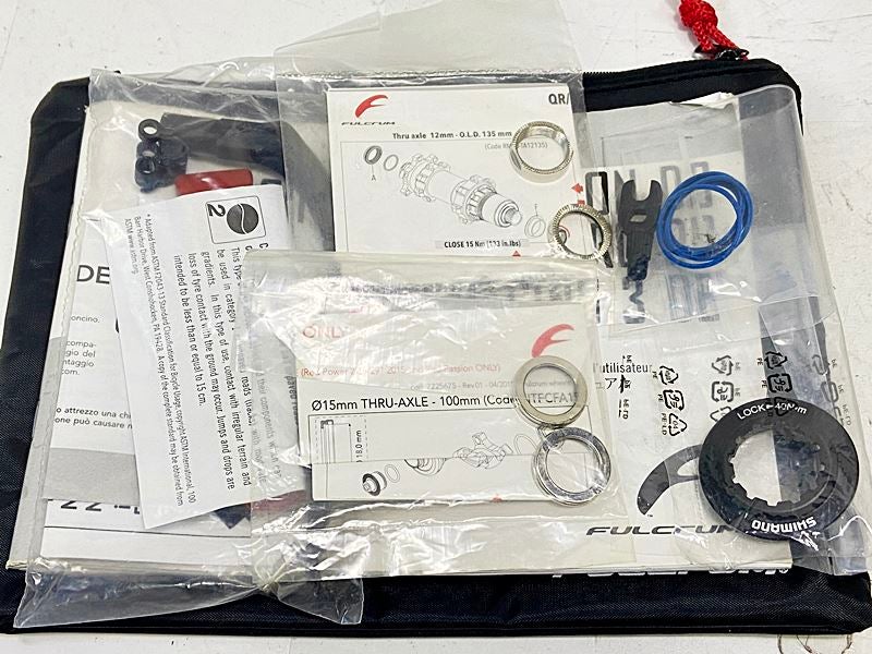 プライスダウン開始】フルクラム FULCRUM レーシングゼロカーボン
