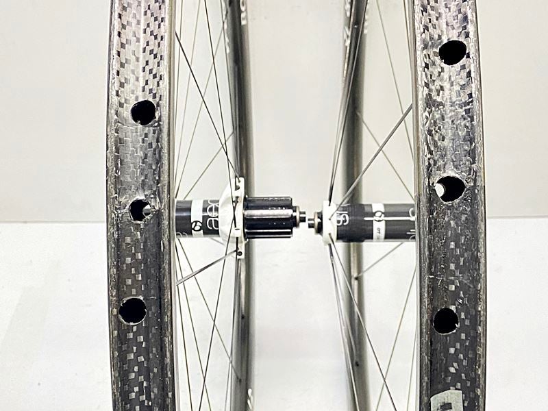 Bontrager Aeolus Pro 3 カーボンホイール　ジャンク品 ジャンク ボントレガー BONTRAGER アイオロス AEOLUS 3 ホイールセット