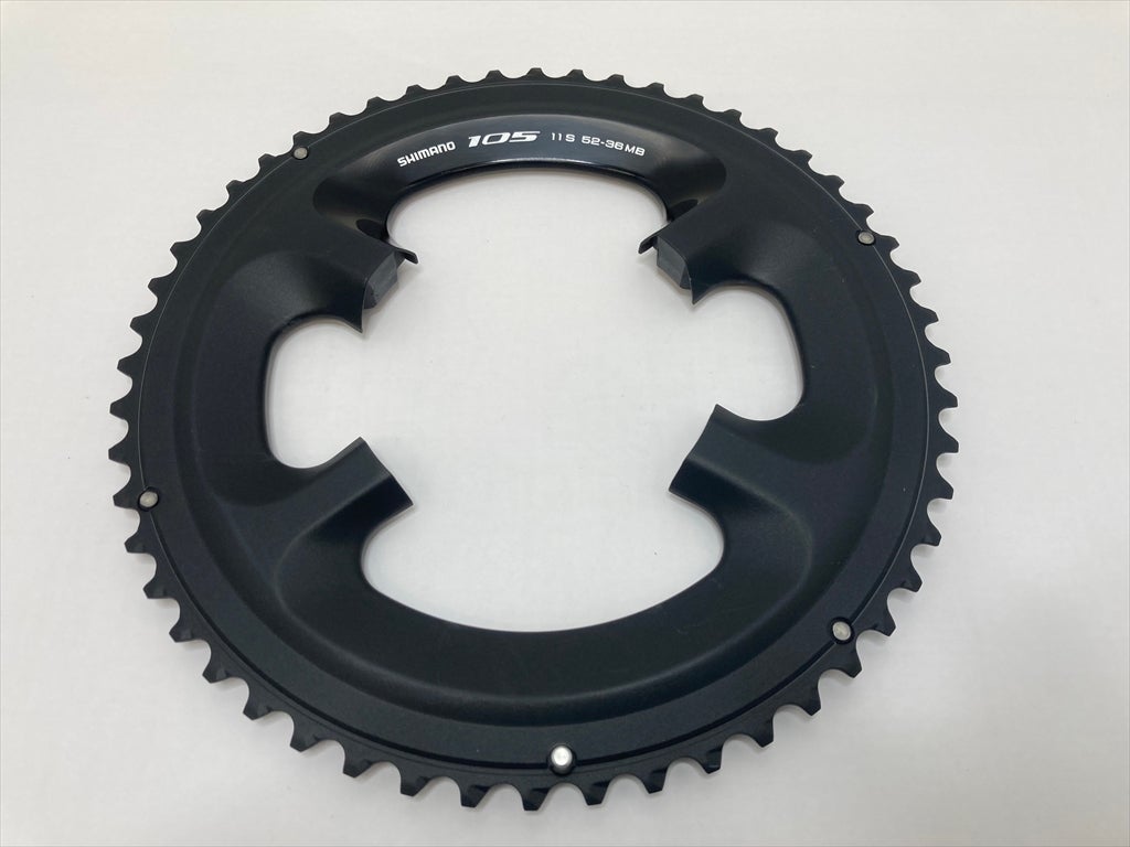 未使用品 シマノ SHIMANO 105 FC-5800用 アウターチェーンリング 52T