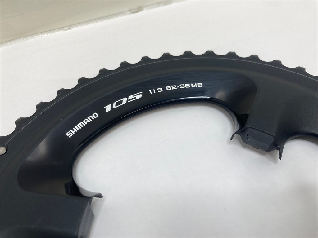 未使用品 シマノ SHIMANO 105 FC-5800用 アウターチェーンリング 52T