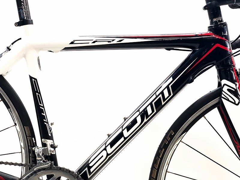 スコット SCOTT CR1 COMP Tiagra 2009年 カーボンロードバイク XS/49