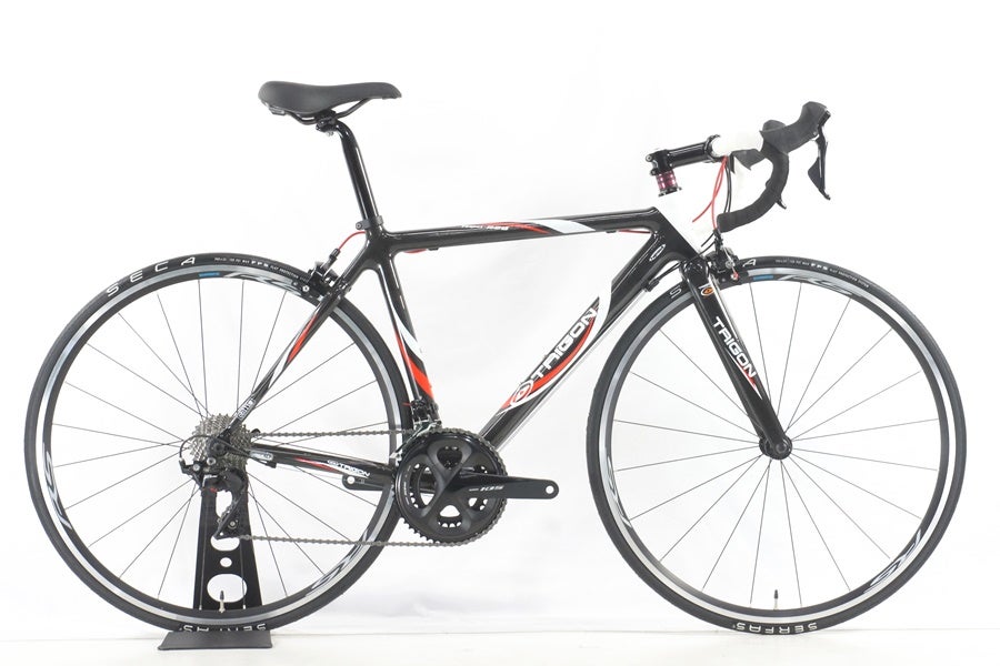 ◆カーボンロードバイク重量1.78kg【TRIGON】完成車で定価29万円程の物 30万円台～】重量比較してみました！第二弾【カーボンフレーム105