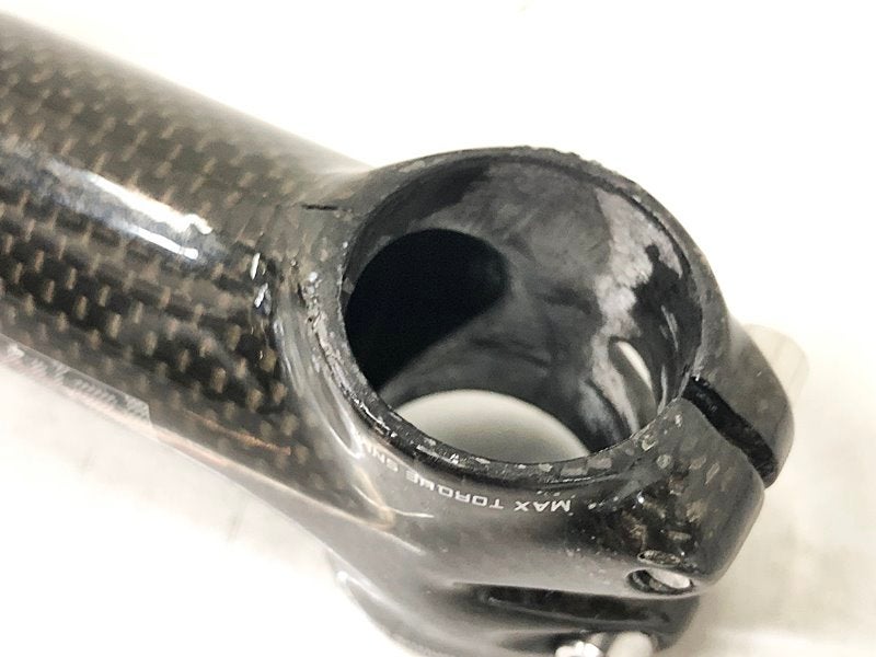 ボーマ BOMA カーボンステム ST02 105mm/31.8mm/OS ステム カーボン