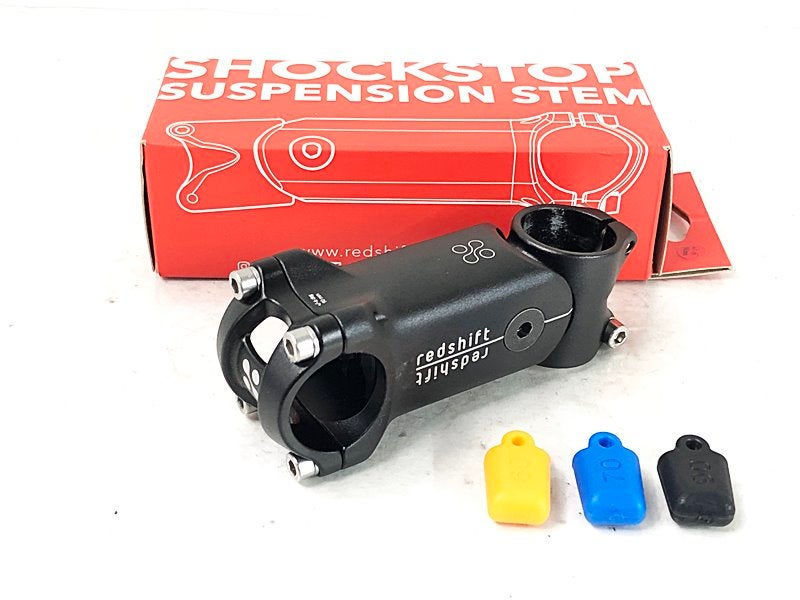 【エラストマー付き】Redshift ショックストップ ステム 90mm ショックストップ ステム｜Redshift｜Alternative Bicycles