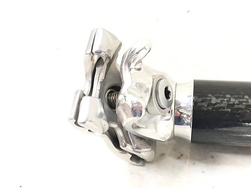 期間限定値下げ美品CAMPAGNOLO CHORUS カーボンポスト27.2mm CAMPAGNOLO 「カンパニョーロ」 CHORUS φ32.4 350mm シートポスト / 中