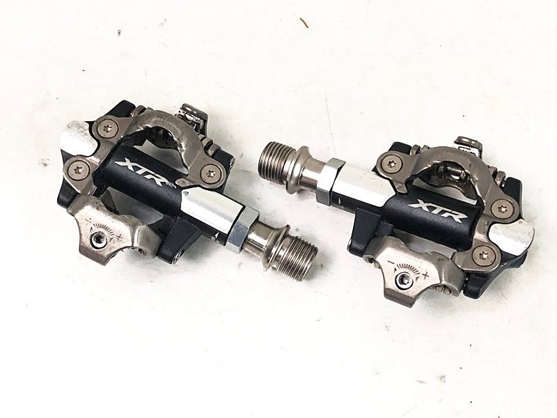シマノ SHIMANO XTR PD-M9100 ビンディングペダル 〇 シマノ SHIMANO XTR PD-M9100 ビンディングペダル 〇