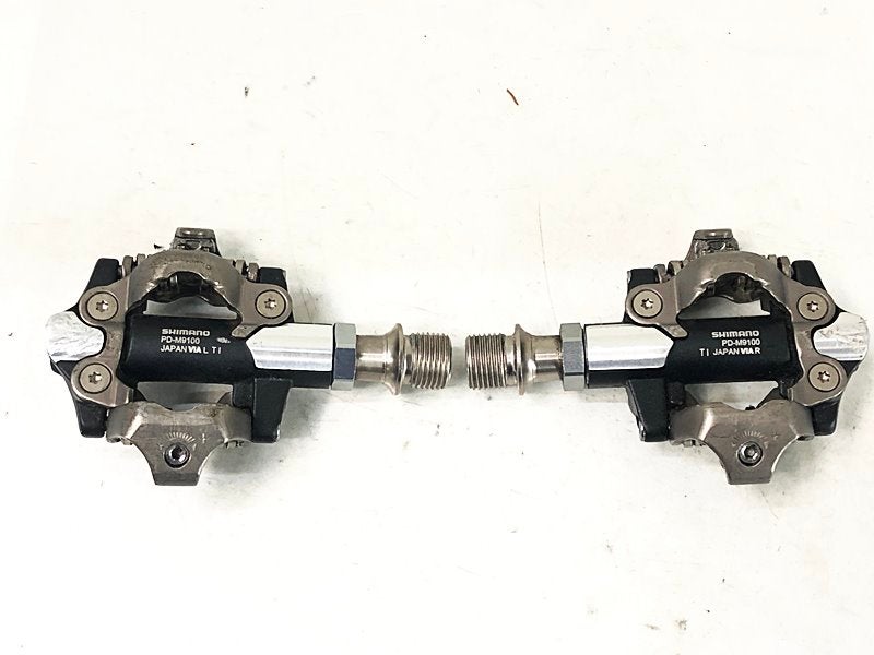 シマノ SHIMANO XTR PD-M9100 ビンディングペダル 〇