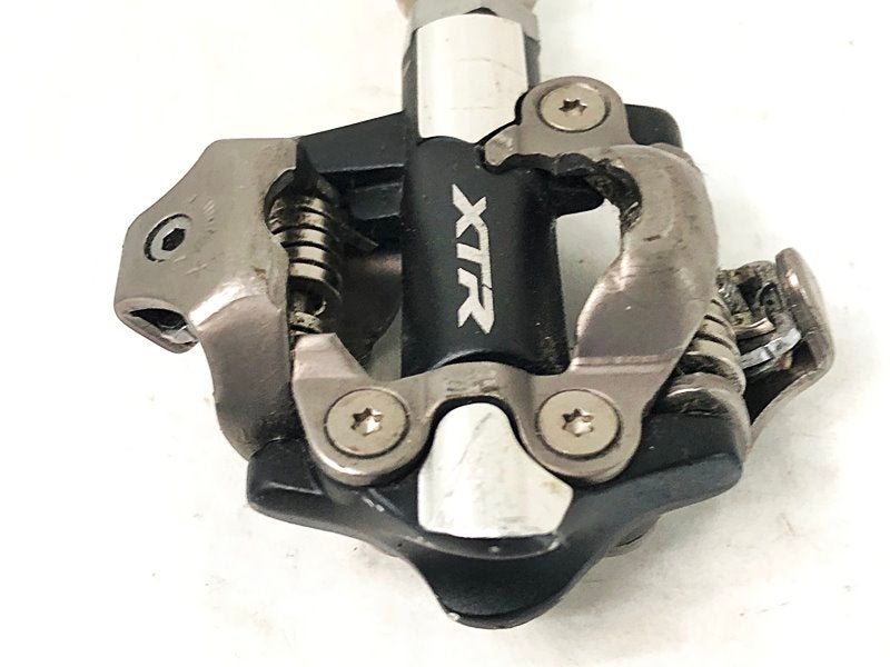 シマノ SHIMANO XTR PD-M9100 ビンディングペダル 〇 シマノ SHIMANO XTR PD-M9100 ビンディングペダル 〇