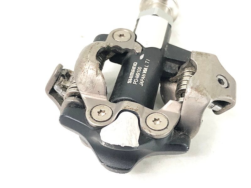 シマノ SHIMANO XTR PD-M9100 ビンディングペダル 〇
