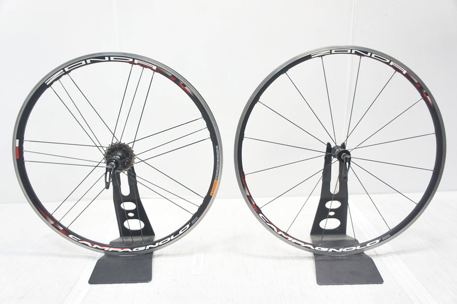 ▽▽カンパニョーロ CAMPAGNOLO ZONDA ホイールセット シマノフリー 10
