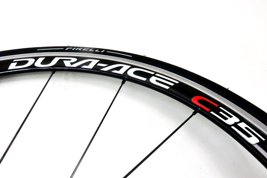 シマノ SHIMANO DURA-ACE WH-7900-C35 ホイールセット アルミ/カーボン