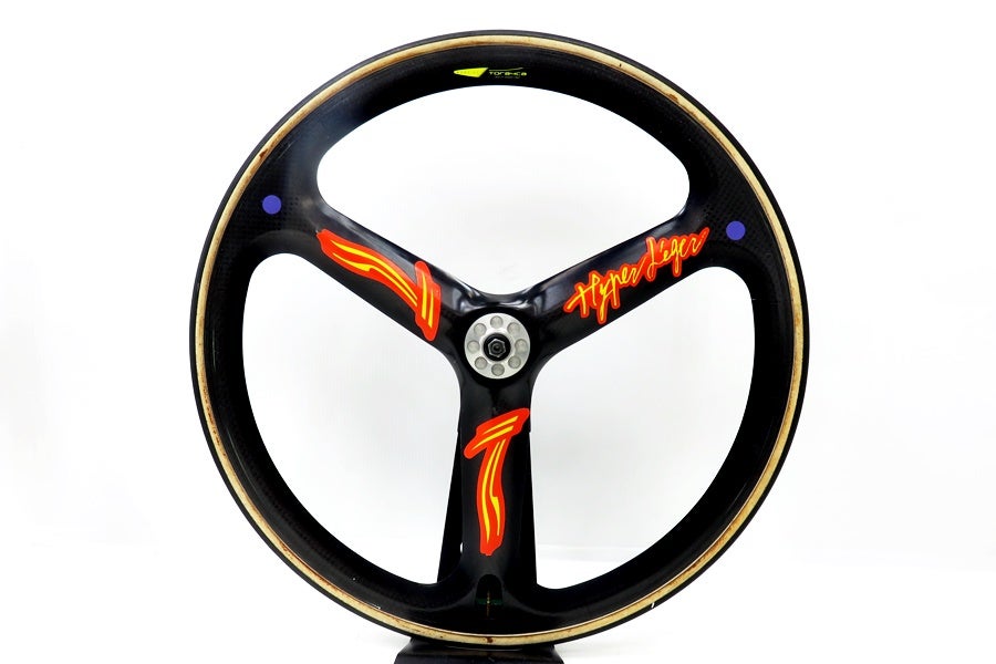 トレカ TOREYCA バトンホイールセット カーボン 700C 8-9速 リム