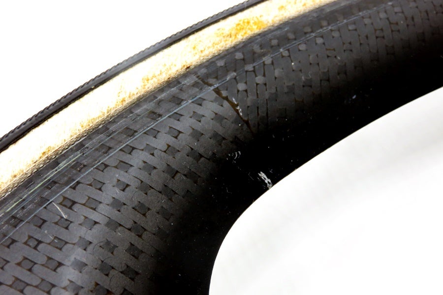 トレカ TOREYCA バトンホイールセット カーボン 700C 8-9速 リム