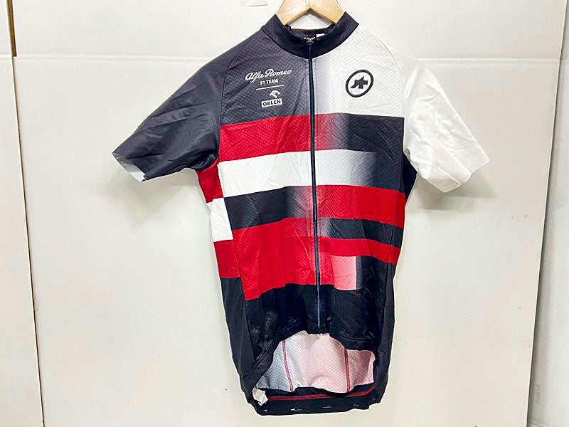古着　サイクルジャージ　ゲータレード ZAES BORETTI サイクリングジャケット サイクルジャージ メンズXL相当