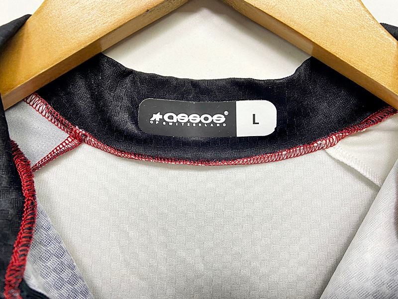 アソス ASSOS ミレ MILLE GT JERSEY C2 alfa romeo Lサイズ