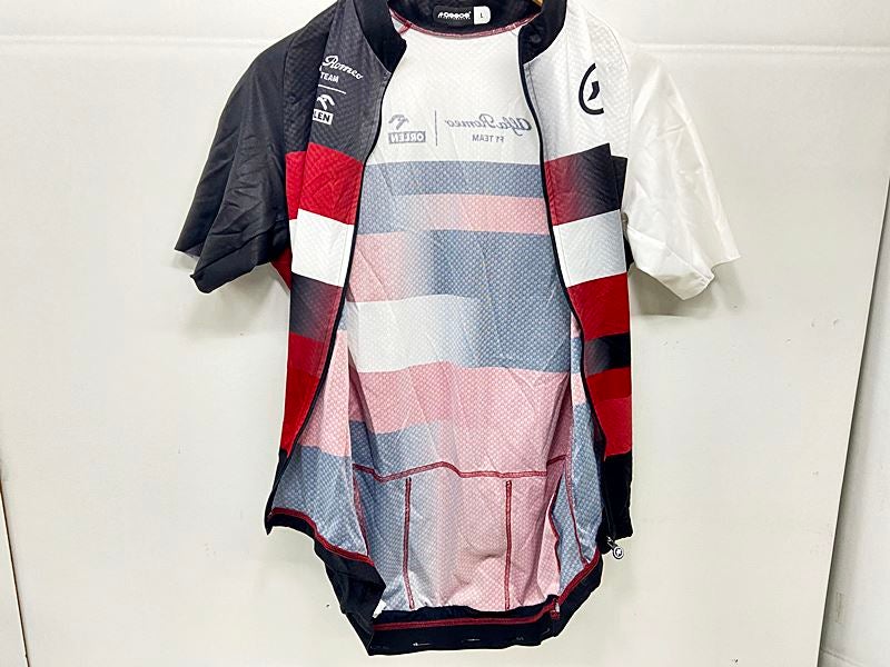 アソス ASSOS ミレ MILLE GT JERSEY C2 alfa romeo Lサイズ