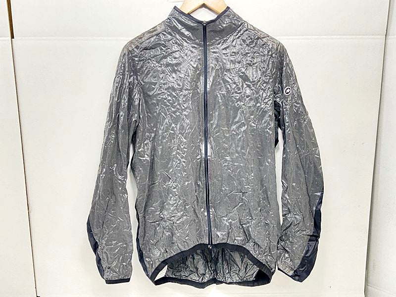 アソス ASSOS ミレ MILLE GT CLIMA JACKET EVO Black Series XLサイズ