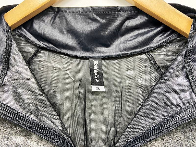 アソス ASSOS ミレ MILLE GT CLIMA JACKET EVO Black Series XLサイズ