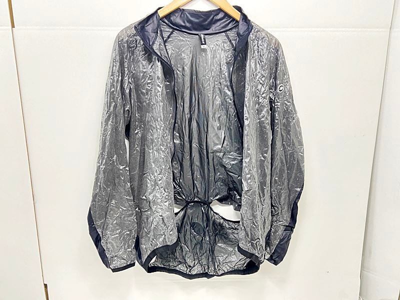 アソス ASSOS ミレ MILLE GT CLIMA JACKET EVO Black Series XLサイズ