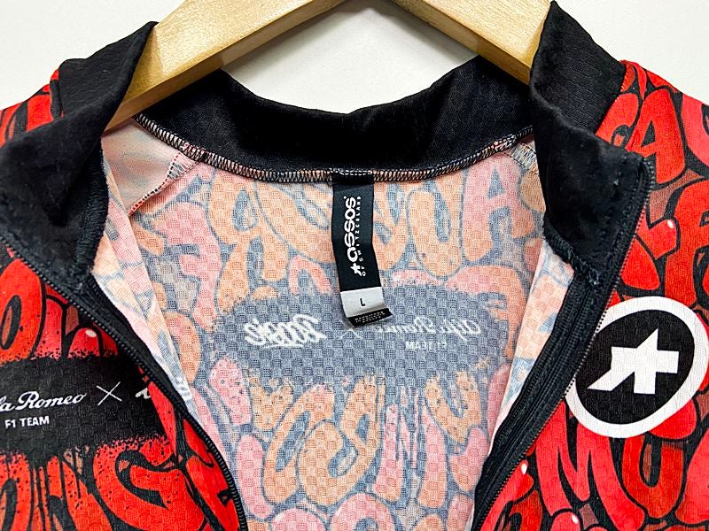 アソス ASSOS ミレ MILLE GT JERSEY C2 BOOGIE x ALFA ROMEO Lサイズ