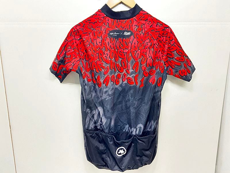 アソス ASSOS ミレ MILLE GT JERSEY C2 BOOGIE x ALFA ROMEO Lサイズ
