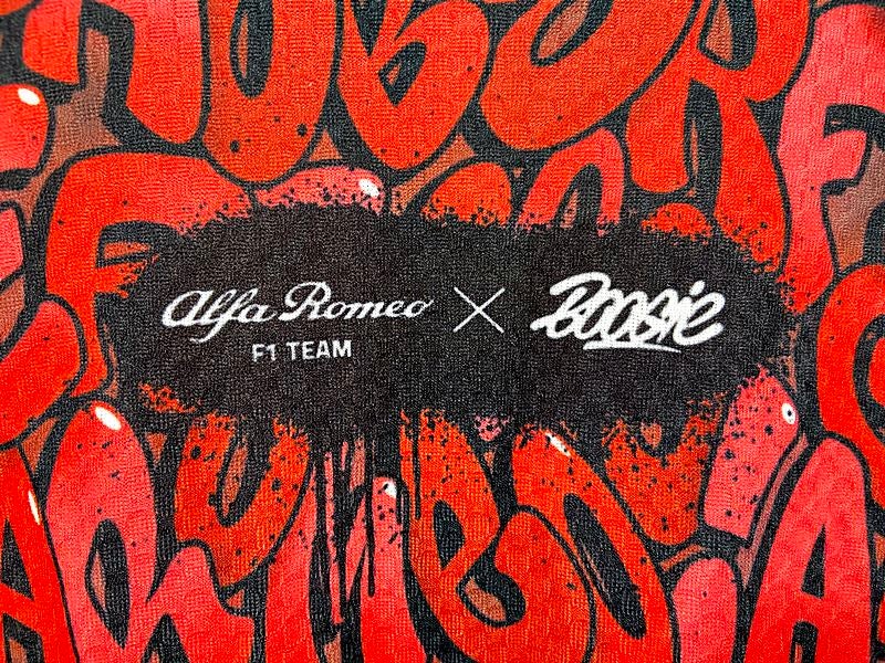 アソス ASSOS ミレ MILLE GT JERSEY C2 BOOGIE x ALFA ROMEO Lサイズ