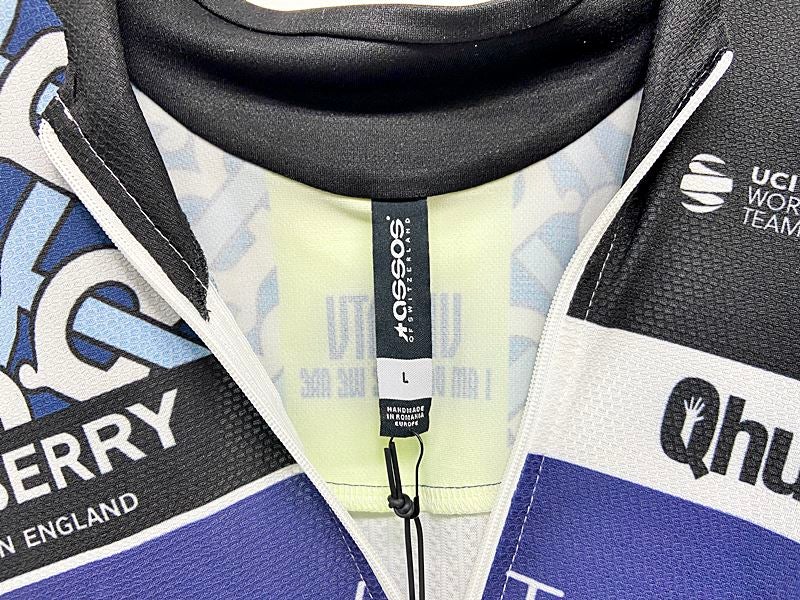 アソス ASSOS CG GT JERSEY QHUBEKA NEXTHASH Lサイズ