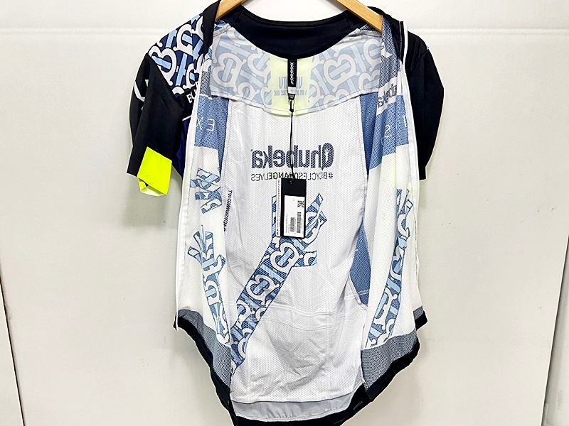 アソス ASSOS CG GT JERSEY QHUBEKA NEXTHASH Lサイズ