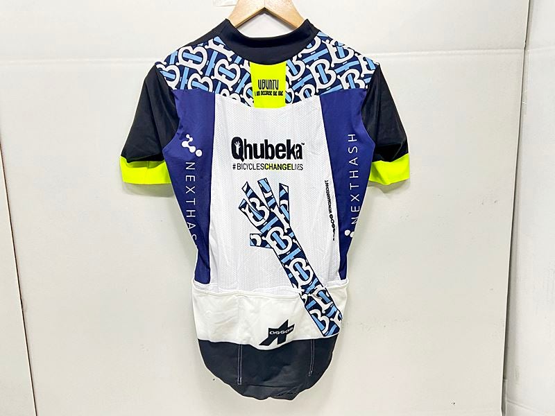 アソス ASSOS CG GT JERSEY QHUBEKA NEXTHASH Lサイズ