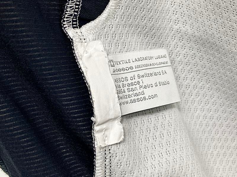 アソス ASSOS ミレ MILLE GT SPRING FALL VEST C2 XLサイズ ホワイト