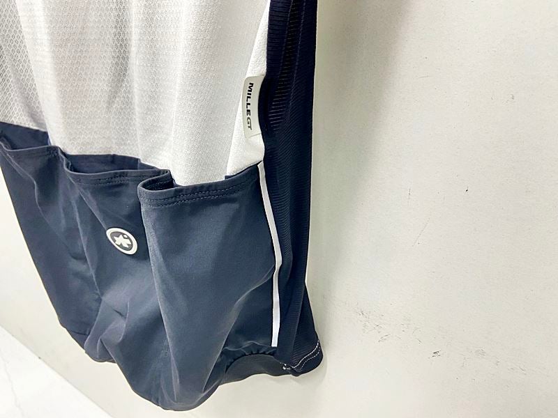 アソス ASSOS ミレ MILLE GT SPRING FALL VEST C2 XLサイズ ホワイト