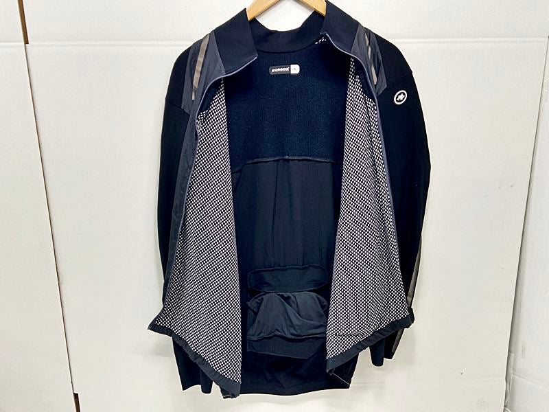 アソス ASSOS ミレ MILLE GTC LOWENKRALLE JACKET C2 XLサイズ ブラック