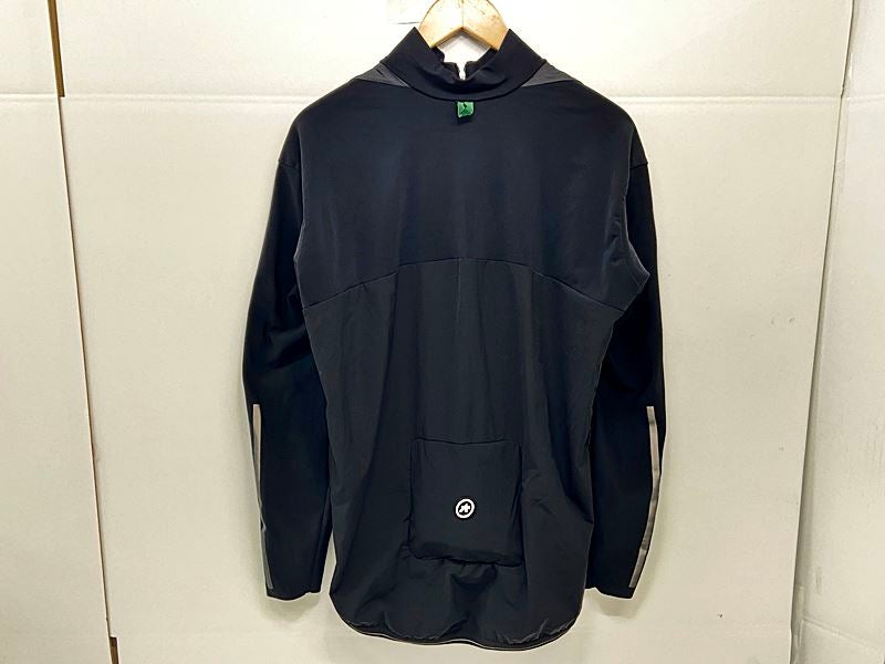 アソス ASSOS ミレ MILLE GTC LOWENKRALLE JACKET C2 XLサイズ ブラック