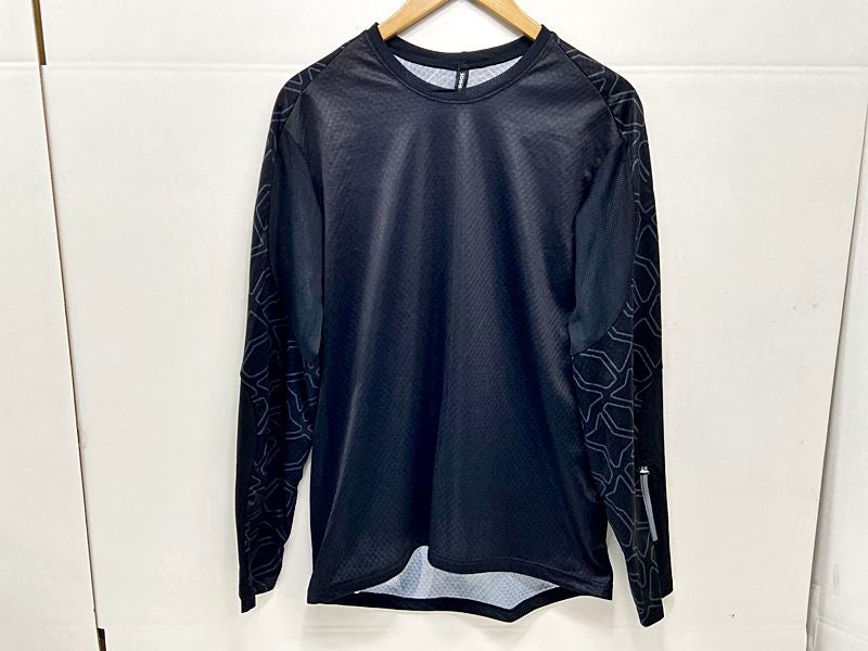 Assos★アソス Trail 長袖ジャージ size:M ロドレッド アソス ASSOS トレイル ロングスリーブジャージ TRAIL LS JERSEY L