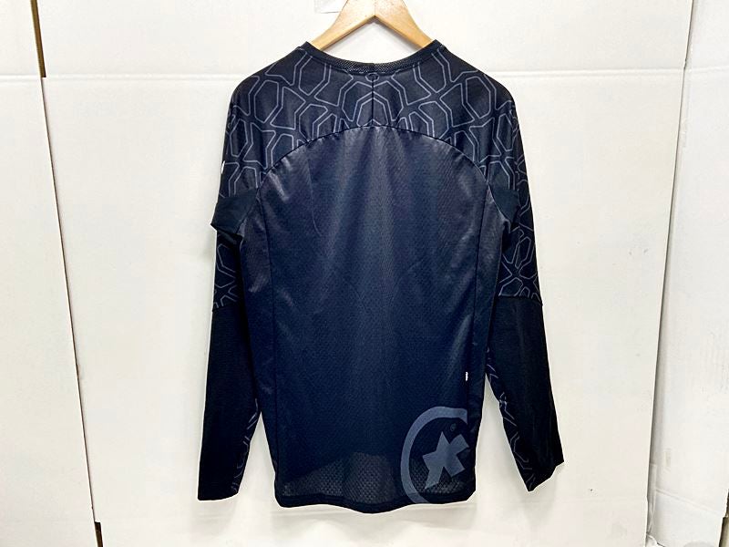 Assos★アソス Trail 長袖ジャージ size:M ロドレッド アソス ASSOS トレイル ロングスリーブジャージ TRAIL LS JERSEY L