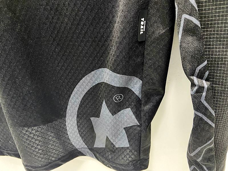 アソス ASSOS トレイル ロングスリーブジャージ TRAIL LS JERSEY L
