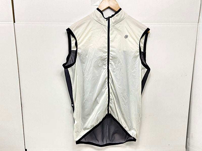 アソス ASSOS MILLE GT WIND VEST C2 XLG(XXL)サイズ Moon Sand
