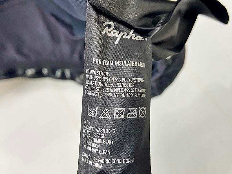 ラファ Rapha プロチームインサレーテッドジャケット PRO TEAM