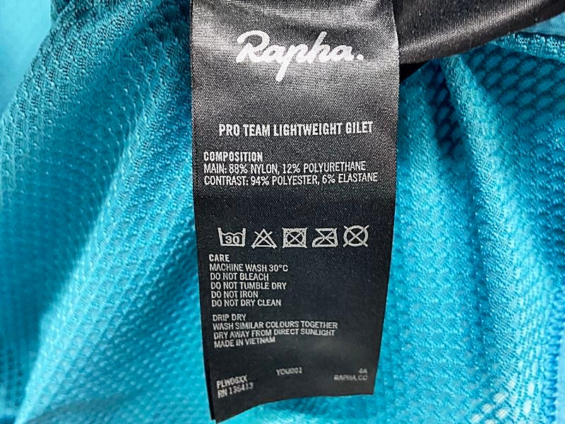 ラファ Rapha プロチームライトウェイトジレ PRO TEAM LIGHTWEIGHT