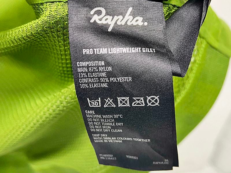 ラファ Rapha プロチームライトウェイトジレ PRO TEAM LIGHTWEIGHT