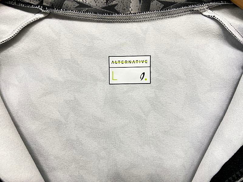 イザドア ISADORE ロングスリーブジャージ Alternative LS Jersey Lサイズ