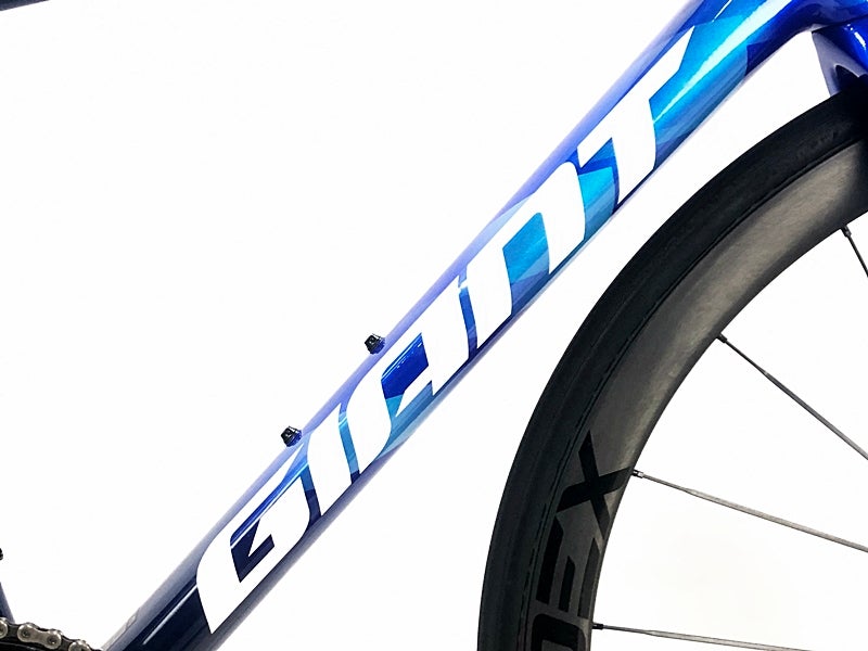 美品 GIANT TCR ADVANCED SL DISC TEAM バラ完組 12速 DURA-ACE Di2
